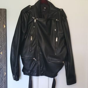 H&M Faux leather jacket